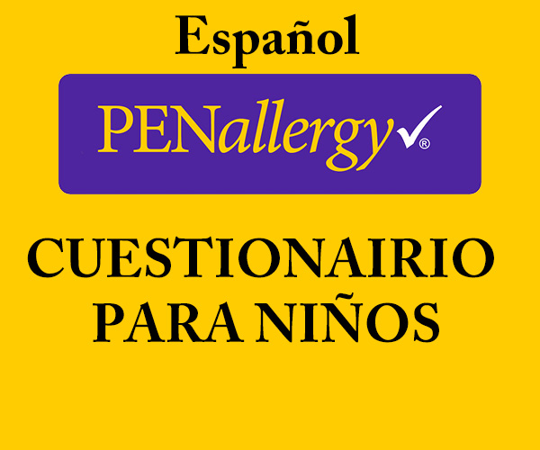 Curestionairio Para Ninos